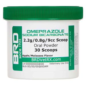 Omeprazole/Sodium Bicarbonate Oral Powder for Horses  BRD Compounding Pharmacy
